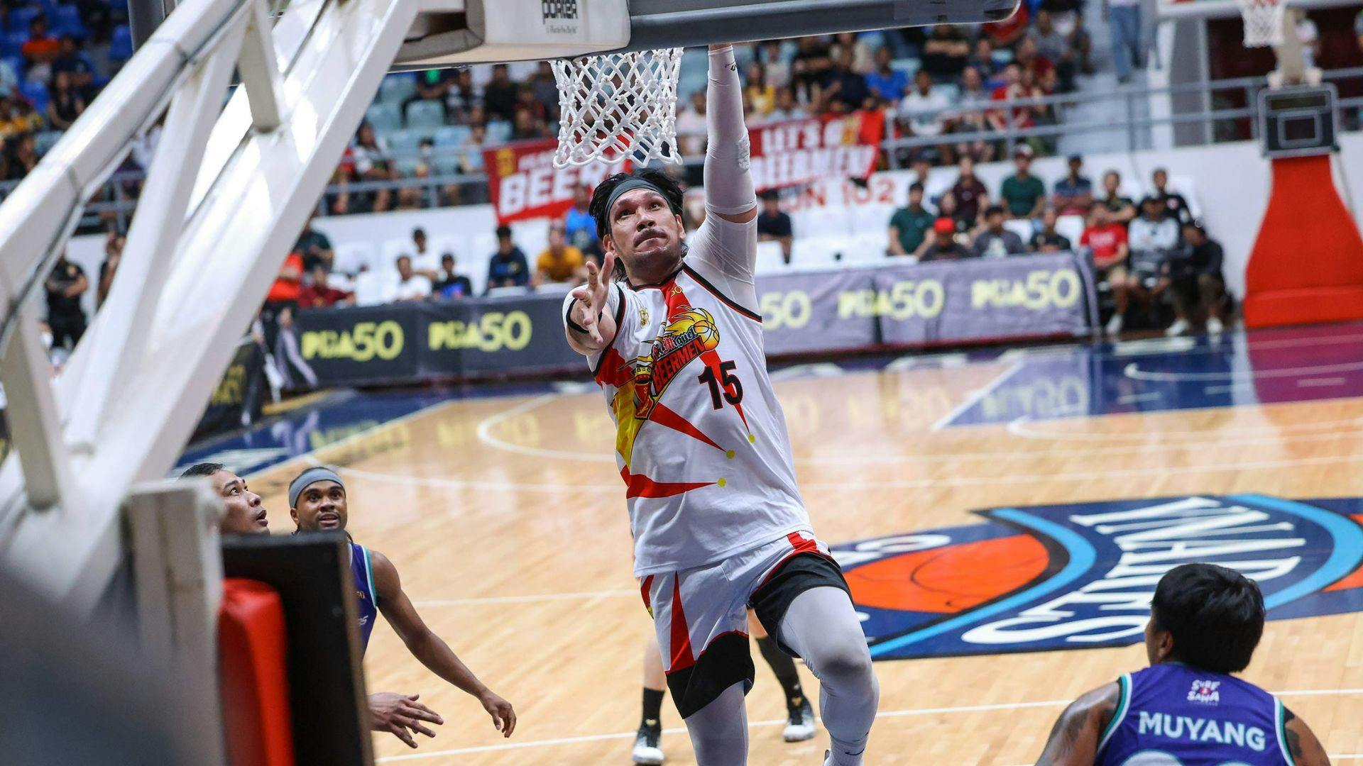 PBA: June Mar Fajardo, SMB gun for fourth win in a row vs Magnolia